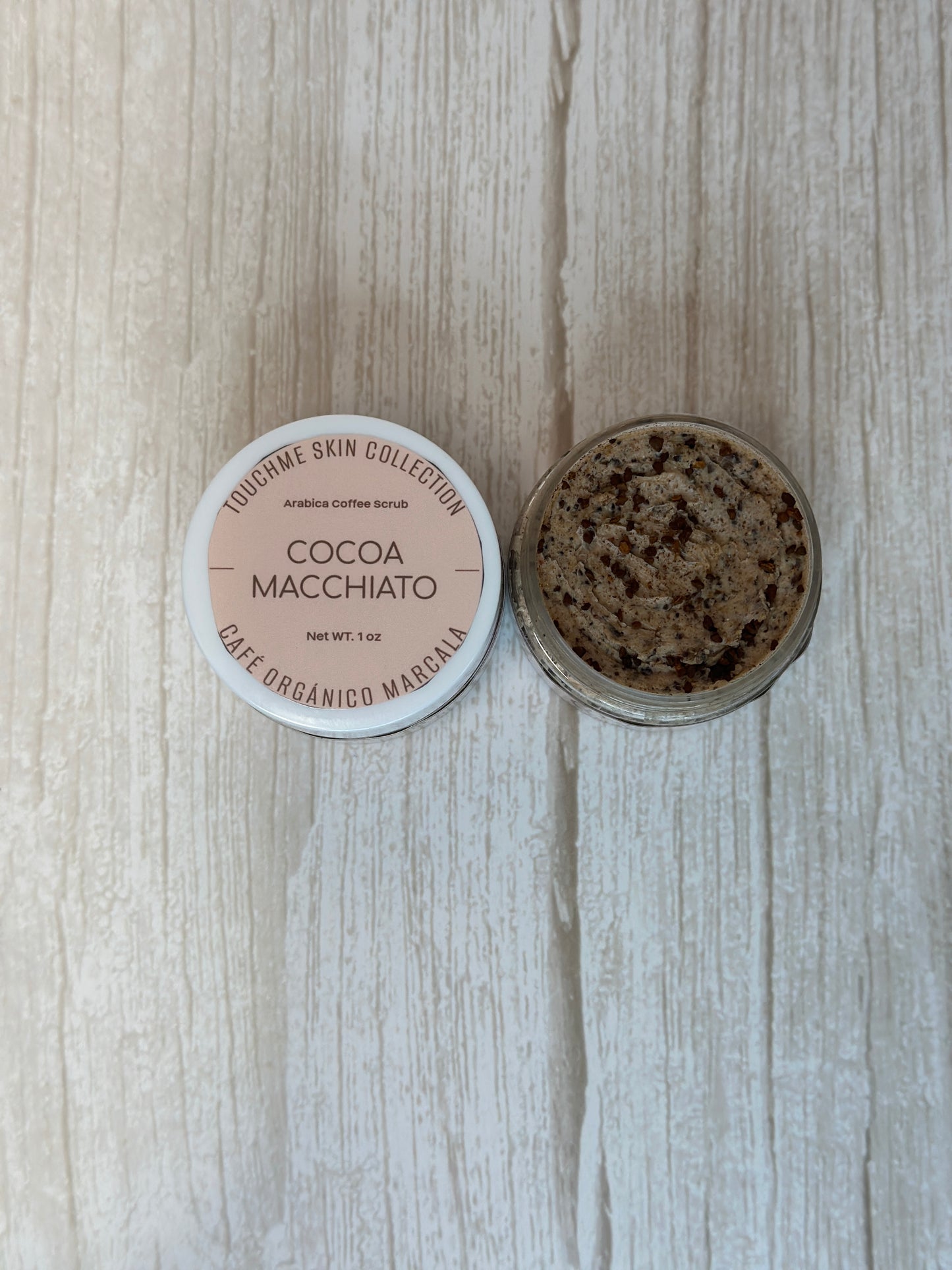 Coffee Scrub - Cocoa Macchiato