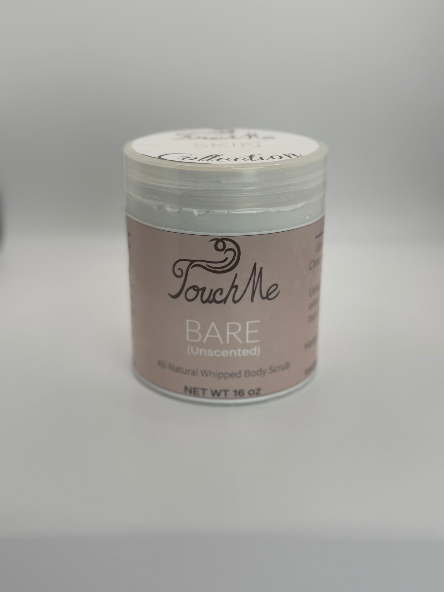 Bare - Unscented Body Scrub