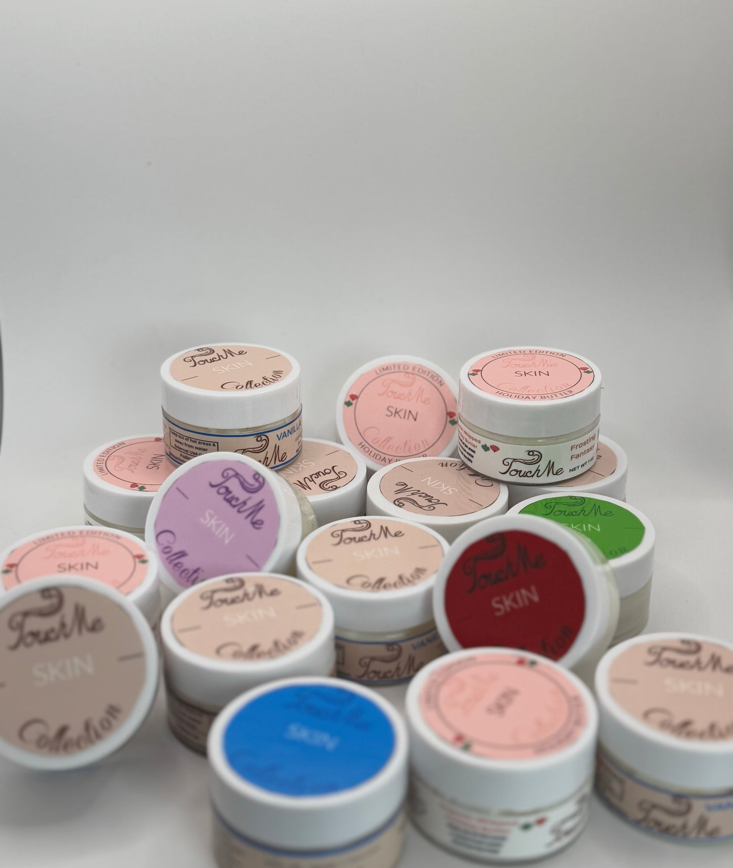 Travel Size Body Scrubs