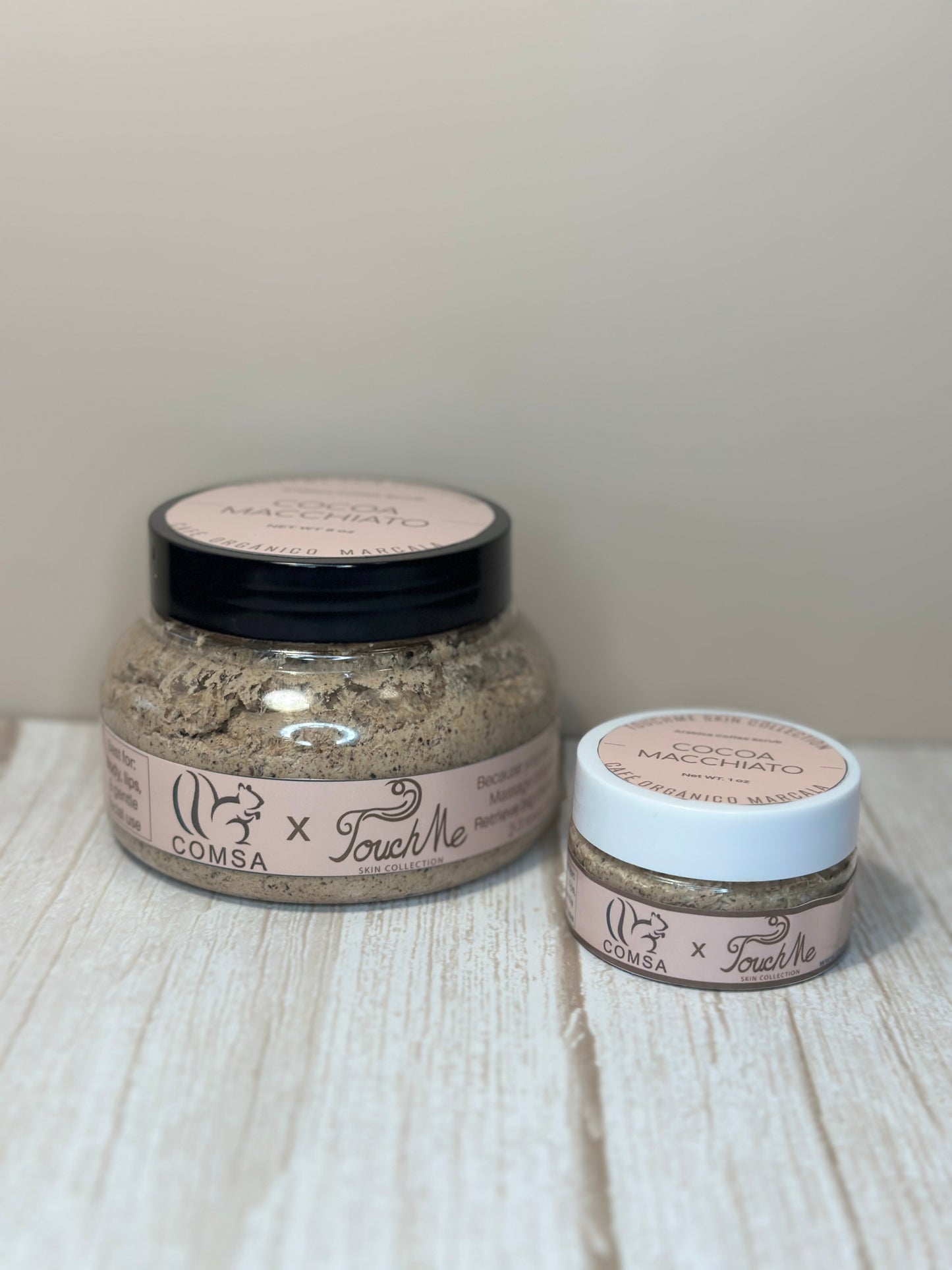Coffee Scrub - Cocoa Macchiato