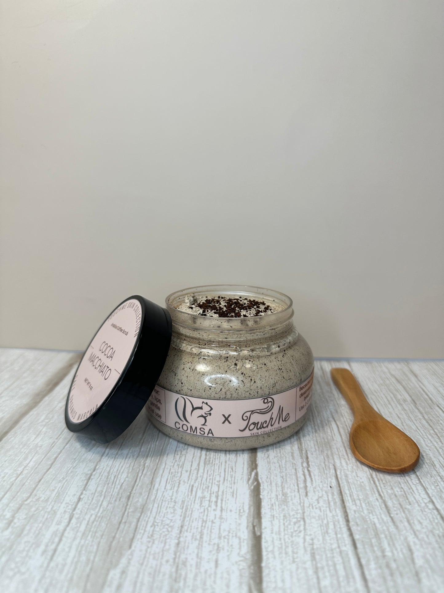 Coffee Scrub - Cocoa Macchiato