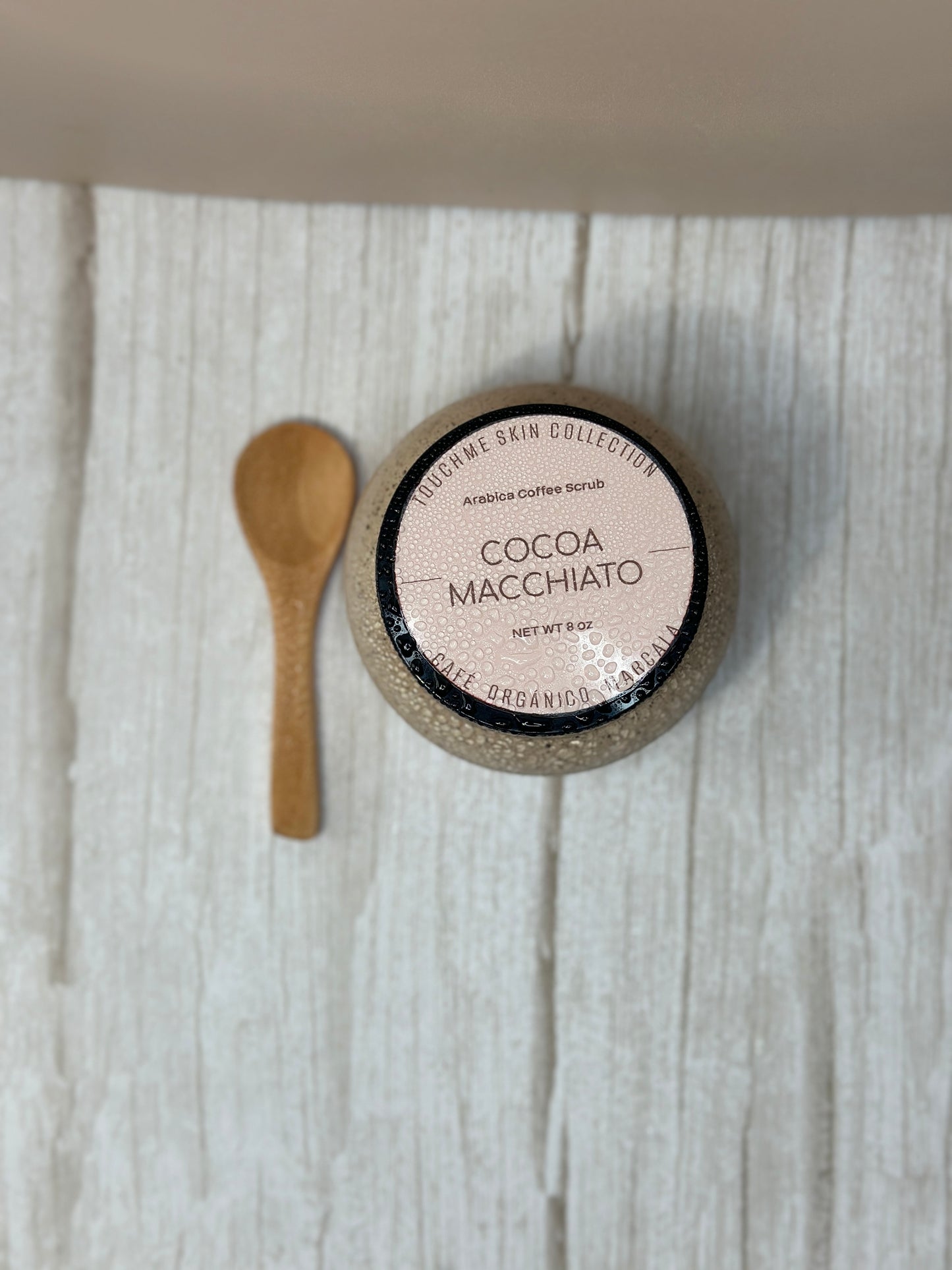 Coffee Scrub - Cocoa Macchiato